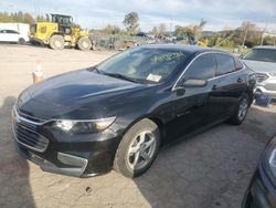 Chevrolet Malibu salvage cars for sale: 2018 Chevrolet Malibu LS