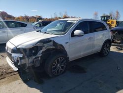 Mitsubishi Outlander salvage cars for sale: 2017 Mitsubishi Outlander Sport ES