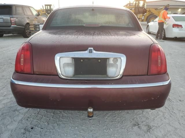 2000 Lincoln Town Car Cartier