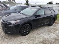 Cars Selling Today at auction: 2023 Subaru Outback Onyx Edition XT