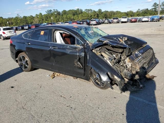 2015 Ford Fusion Titanium