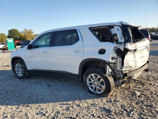 2019 Chevrolet Traverse LS