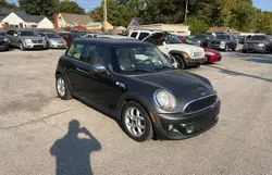 Salvage cars for sale at Kansas City, KS auction: 2011 Mini Cooper S