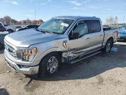 Ford salvage cars for sale: 2022 Ford F150 Supercrew