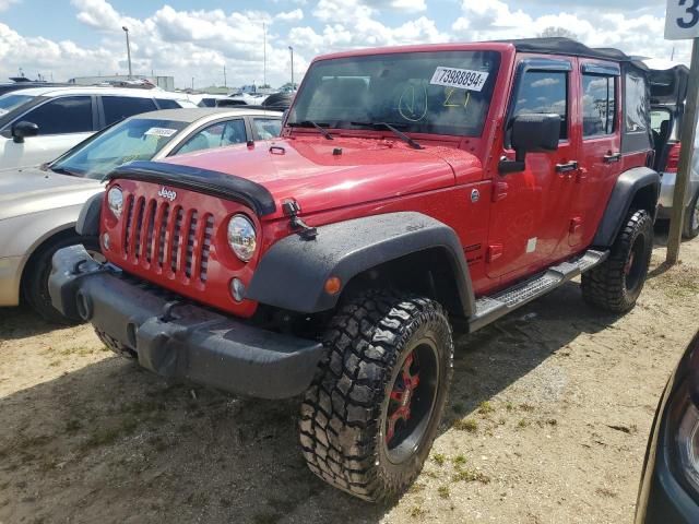 2014 Jeep Wrangler Unlimited Sport