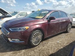 Ford Vehiculos salvage en venta: 2017 Ford Fusion SE