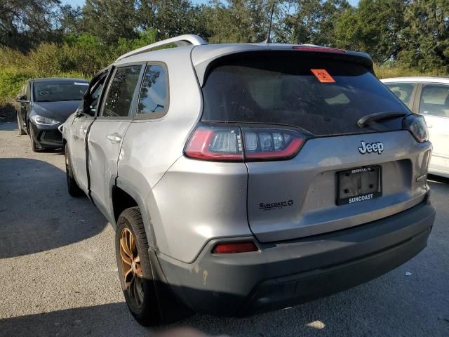 2020 Jeep Cherokee Latitude