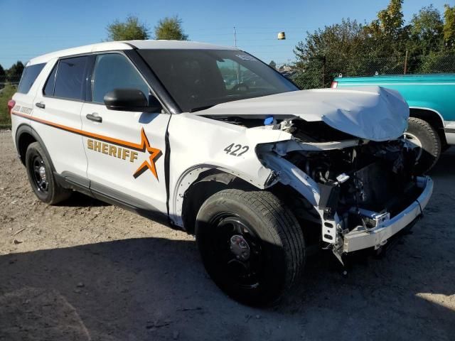 2022 Ford Explorer Police Interceptor