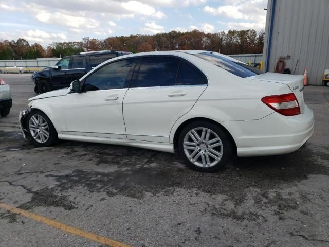 2008 Mercedes-Benz C 300 4matic