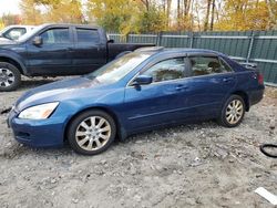 2006 Honda Accord EX en venta en Candia, NH