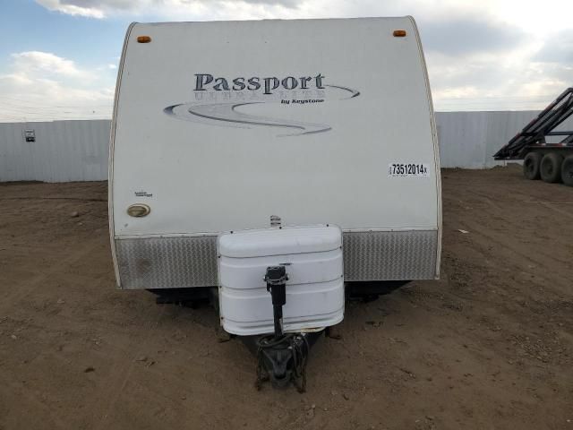 2009 Passport Travel Trailer