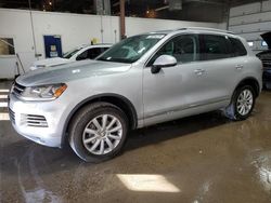 Salvage cars for sale at Blaine, MN auction: 2012 Volkswagen Touareg V6