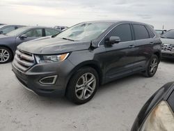 2016 Ford Edge Titanium en venta en Riverview, FL