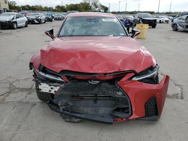 2022 Lexus IS 350 F Sport