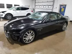 2009 Maserati Granturismo en venta en Blaine, MN