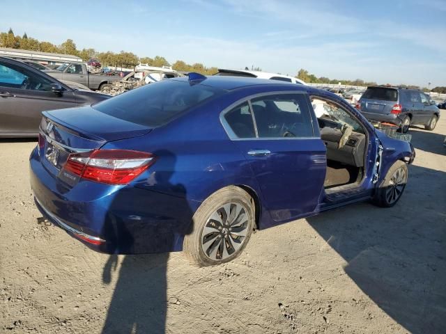 2017 Honda Accord Hybrid EXL