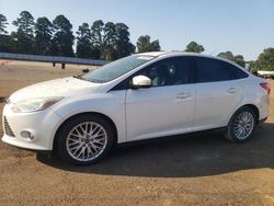 Salvage cars for sale at Longview, TX auction: 2012 Ford Focus SEL