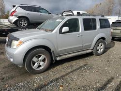 Nissan salvage cars for sale: 2006 Nissan Pathfinder LE