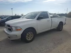 Salvage trucks for sale at Indianapolis, IN auction: 2012 Dodge RAM 1500 SLT