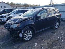 Salvage cars for sale at York Haven, PA auction: 2015 Toyota Rav4 Limited