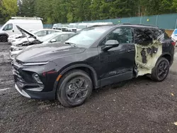 Salvage cars for sale at Graham, WA auction: 2024 Chevrolet Blazer 2LT