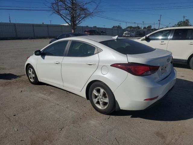 2015 Hyundai Elantra SE