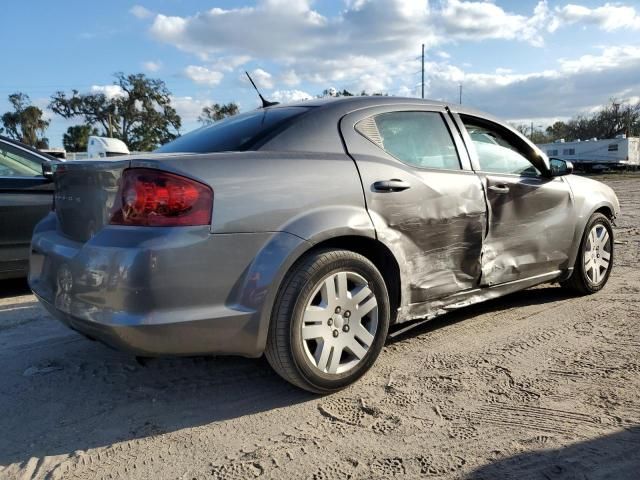 2012 Dodge Avenger SE