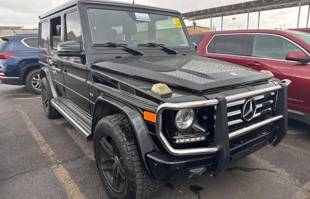 2013 Mercedes-Benz G 550