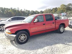 Dodge salvage cars for sale: 2002 Dodge Dakota Quad SLT