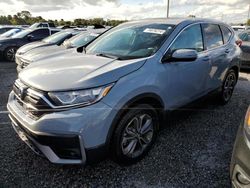 Salvage cars for sale at Riverview, FL auction: 2022 Honda CR-V EXL