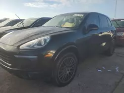 Salvage cars for sale at Riverview, FL auction: 2018 Porsche Cayenne