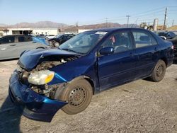 Toyota Corolla salvage cars for sale: 2004 Toyota Corolla CE