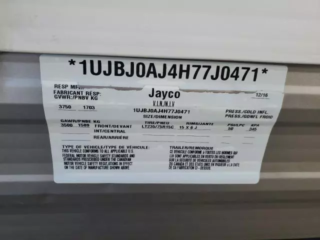 2017 Jayco JAY Flight