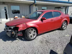 Dodge salvage cars for sale: 2011 Dodge Avenger Mainstreet