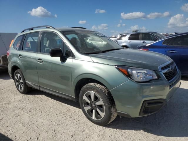 2018 Subaru Forester 2.5I