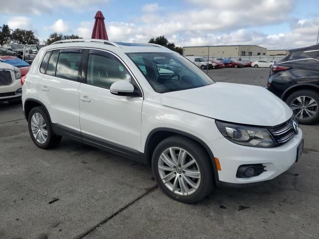 2016 Volkswagen Tiguan S