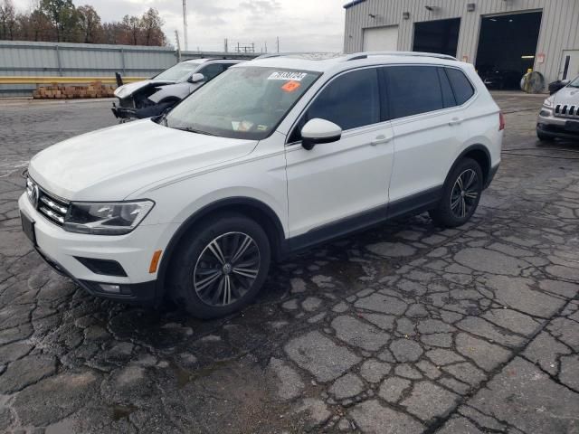 2018 Volkswagen Tiguan SE