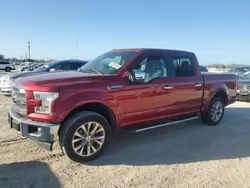 Salvage cars for sale from Copart Arcadia, FL: 2017 Ford F150 Supercrew