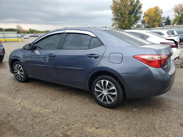 2017 Toyota Corolla L