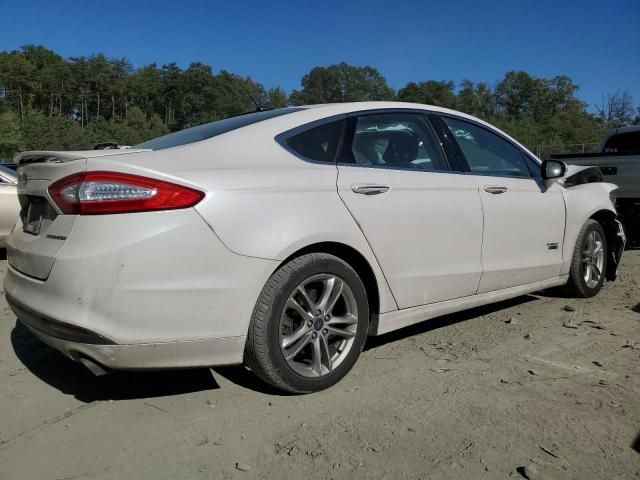 2016 Ford Fusion Titanium Phev