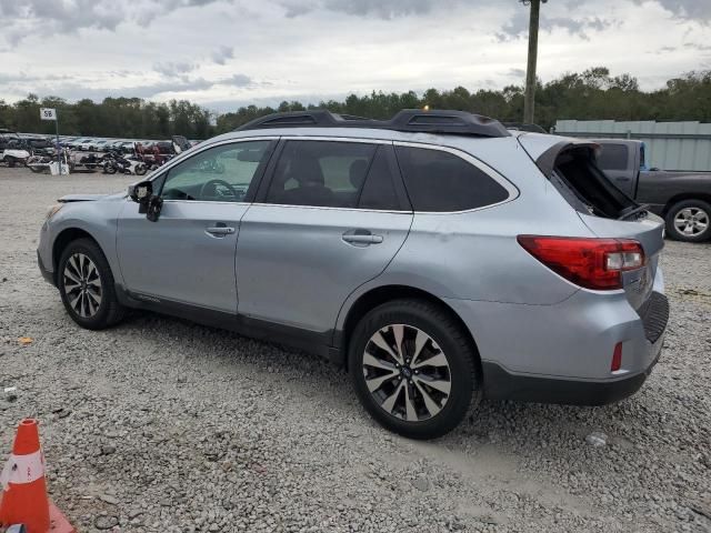 2015 Subaru Outback 2.5I Limited