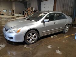 2007 Honda Accord EX en venta en West Mifflin, PA