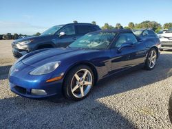 Salvage cars for sale at Riverview, FL auction: 2007 Chevrolet Corvette