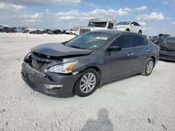 Salvage cars for sale at Taylor, TX auction: 2015 Nissan Altima 2.5