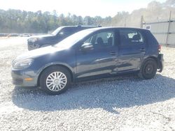 2012 Volkswagen Golf en venta en Ellenwood, GA