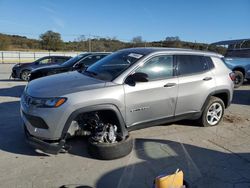 Salvage cars for sale at Lebanon, TN auction: 2023 Jeep Compass Sport