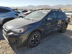 Salvage cars for sale at Magna, UT auction: 2019 Subaru Crosstrek Premium