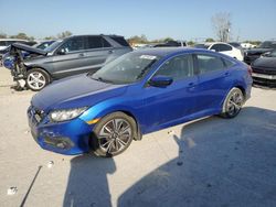 2016 Honda Civic EXL en venta en Kansas City, KS