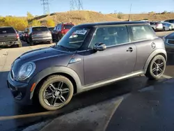 Salvage cars for sale at Littleton, CO auction: 2013 Mini Cooper S