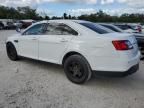 2019 Ford Taurus Police Interceptor